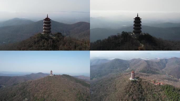 玲珑宝塔 塔 佛塔 宝塔 襄阳宣传片素材