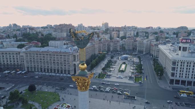 乌克兰基辅独立纪念碑