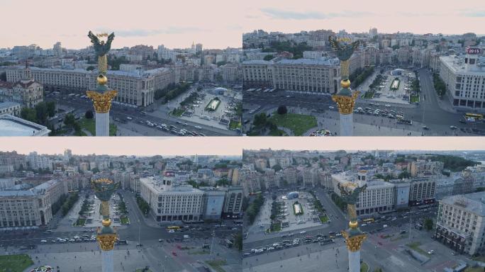 乌克兰基辅独立纪念碑