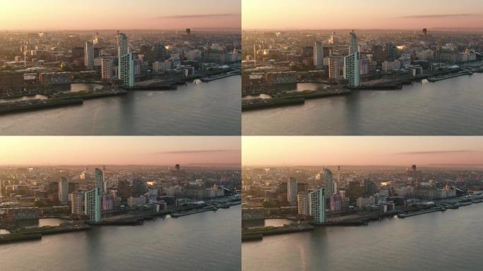 利物浦海滨城市中心