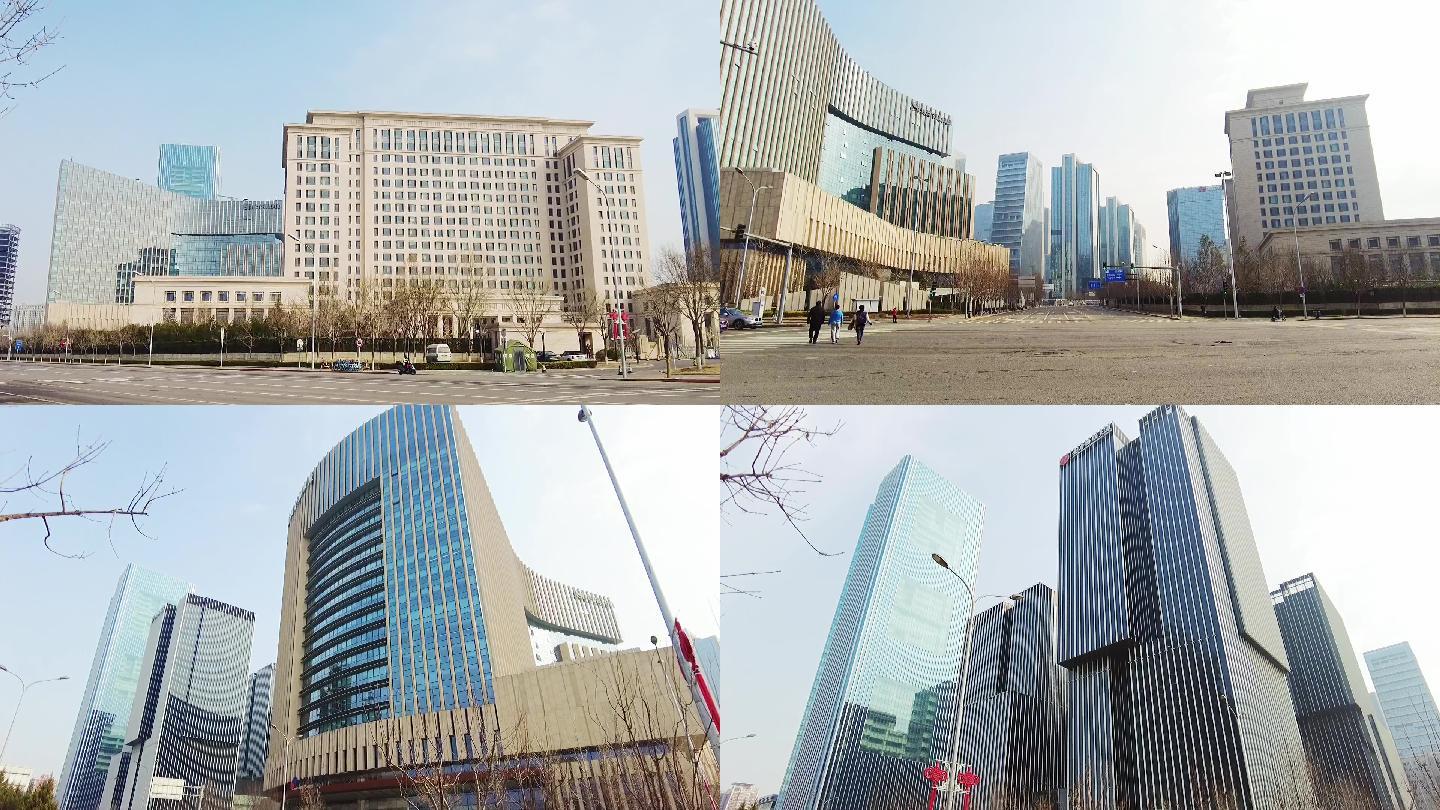 金融街 丽泽金融街 北京地标建筑