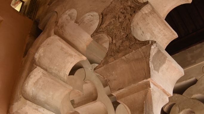 建筑特色古代柱子宗教