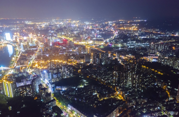 株洲夜景4k