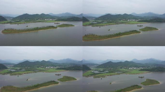 浙江绍兴诸暨汤江岩风景区