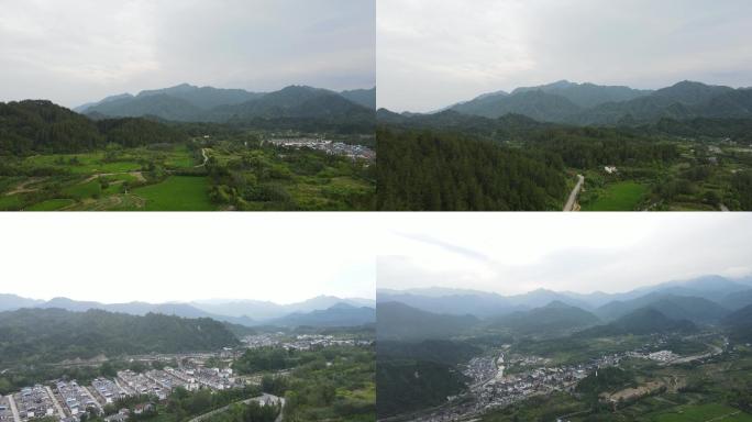 西安 高山 风景 山脉 山脚 城市 青山