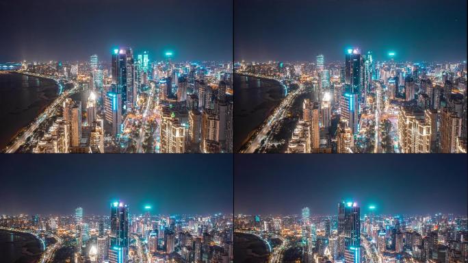 南昌红谷滩夜景