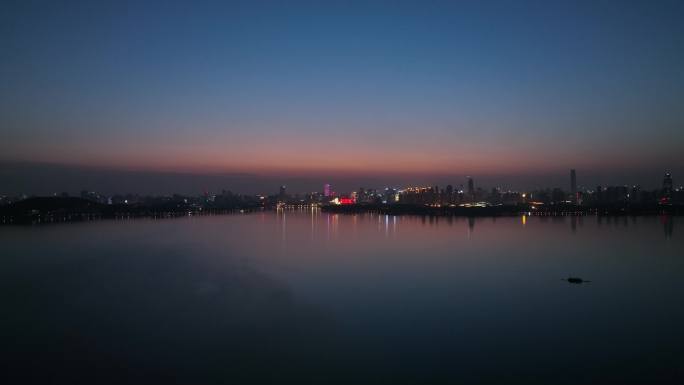 【5K】东湖磨山景区夜景