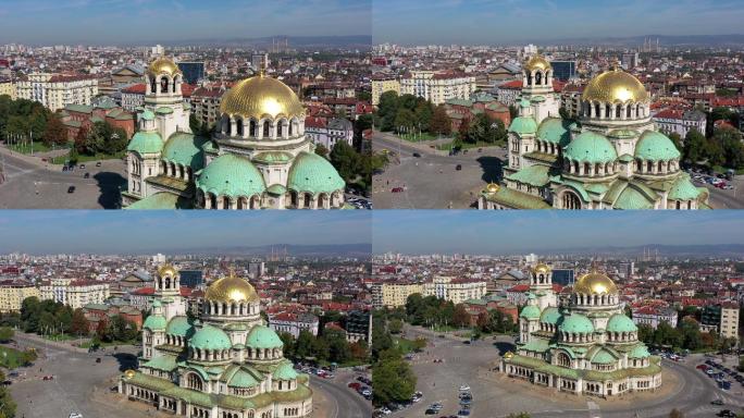 保加利亚索非亚亚历山大·内夫斯基大教堂