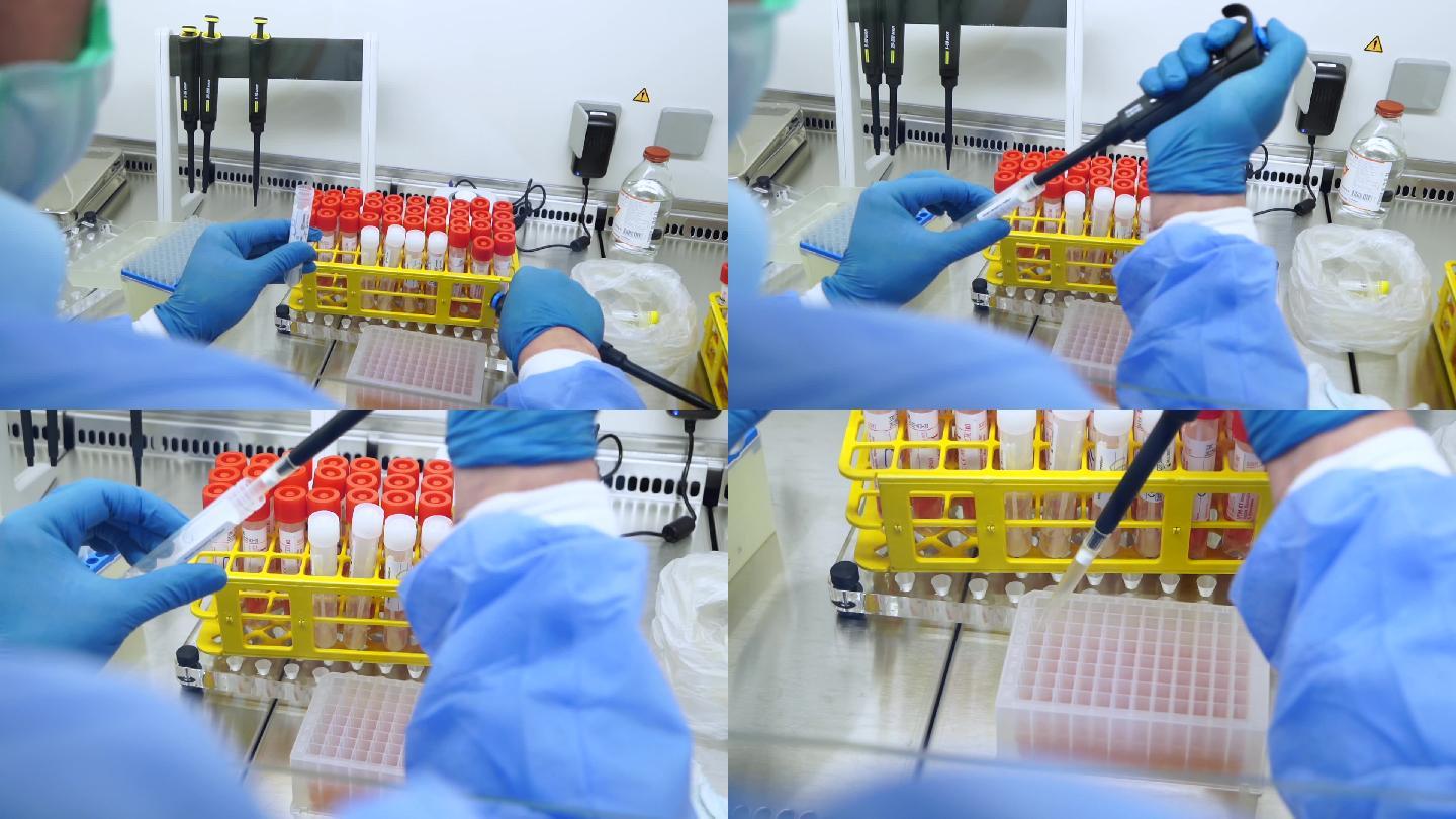 从冠状病毒管中提取样本的PCR检测