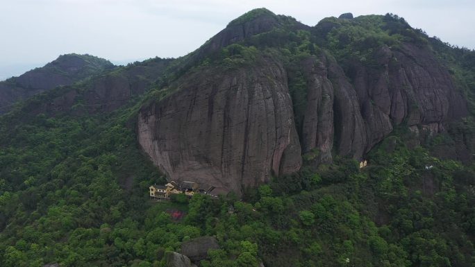 浙江绍兴诸暨汤江岩风景区