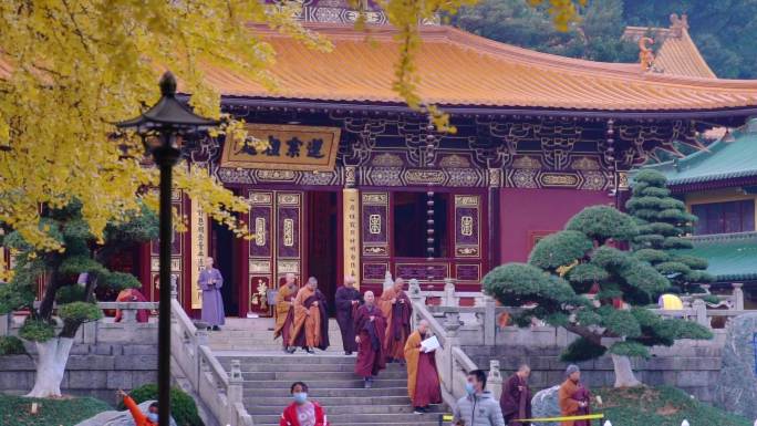 九江东林寺庙