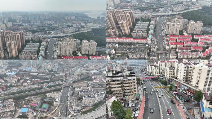 长沙天心区新开铺航拍