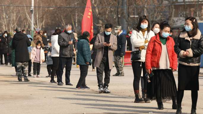 疫情核酸检测全民核酸