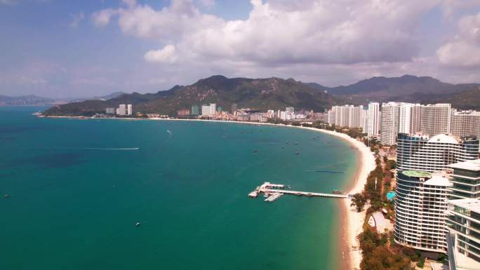 巽寮湾海逸度假村金海湾国际海滨旅游区延时