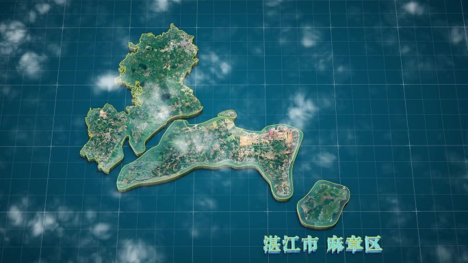 湛江市-麻章区