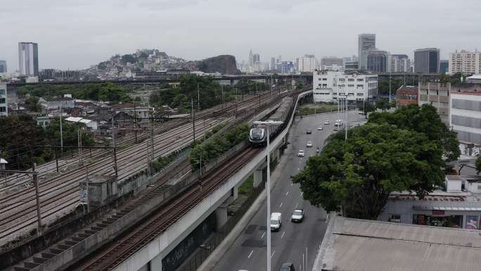 巴西里约热内卢市一角