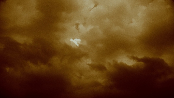【HD天空】风云昏黄沙尘风暴黄沙风起云涌