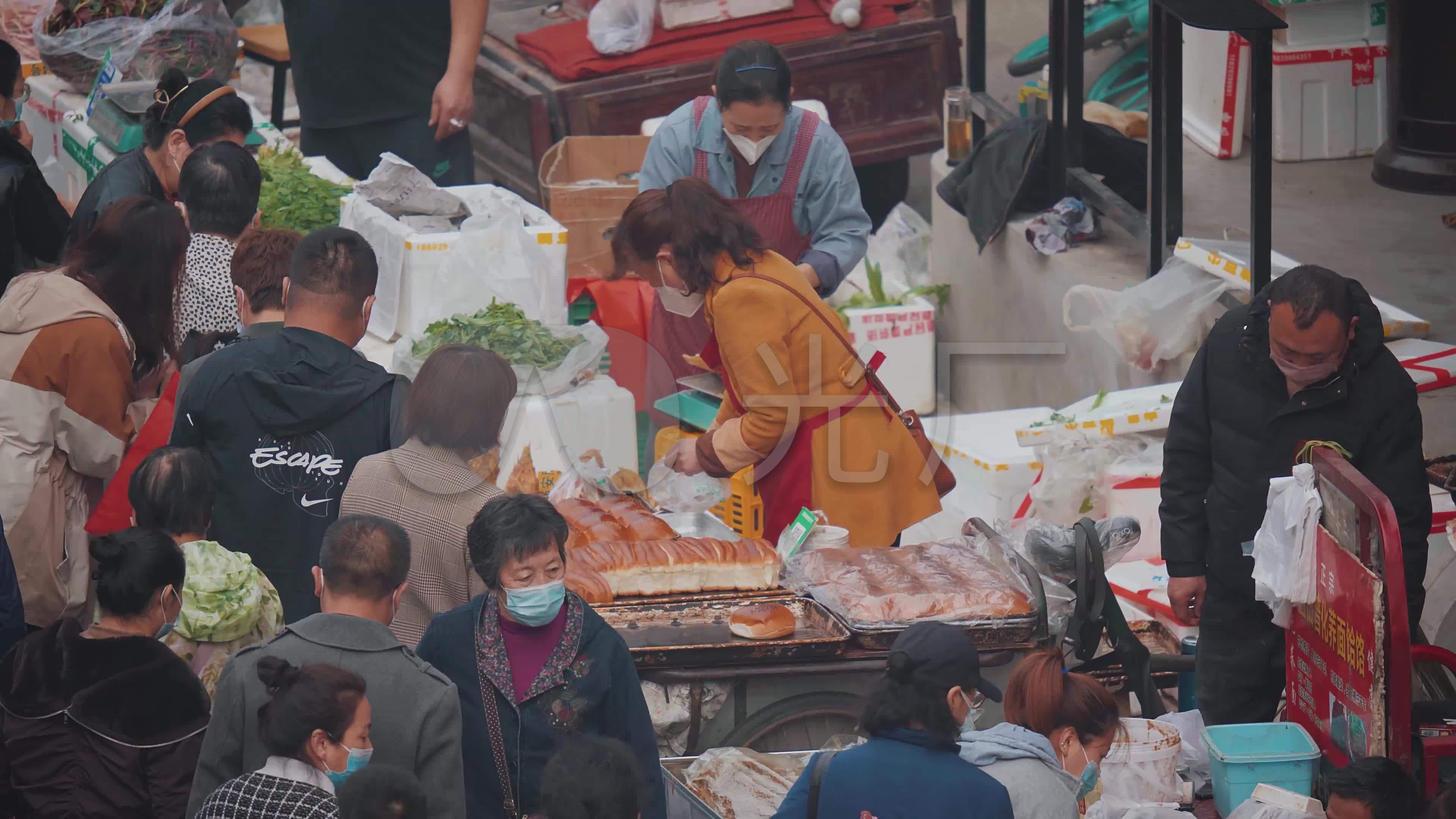 【早市（2020）摄影图片】纪实摄影_太平洋电脑网摄影部落