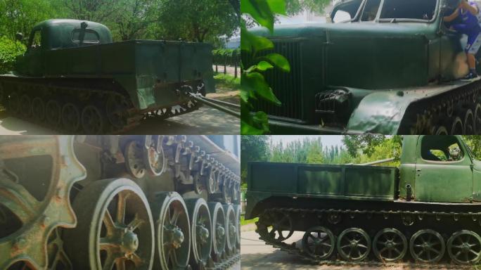 装甲坦克运输车