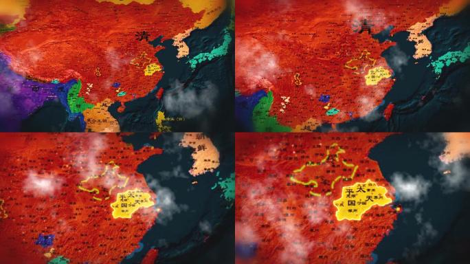 太平天国地图