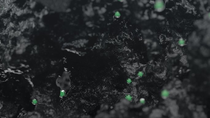 活性炭吸附余氯杂质细菌动画视频