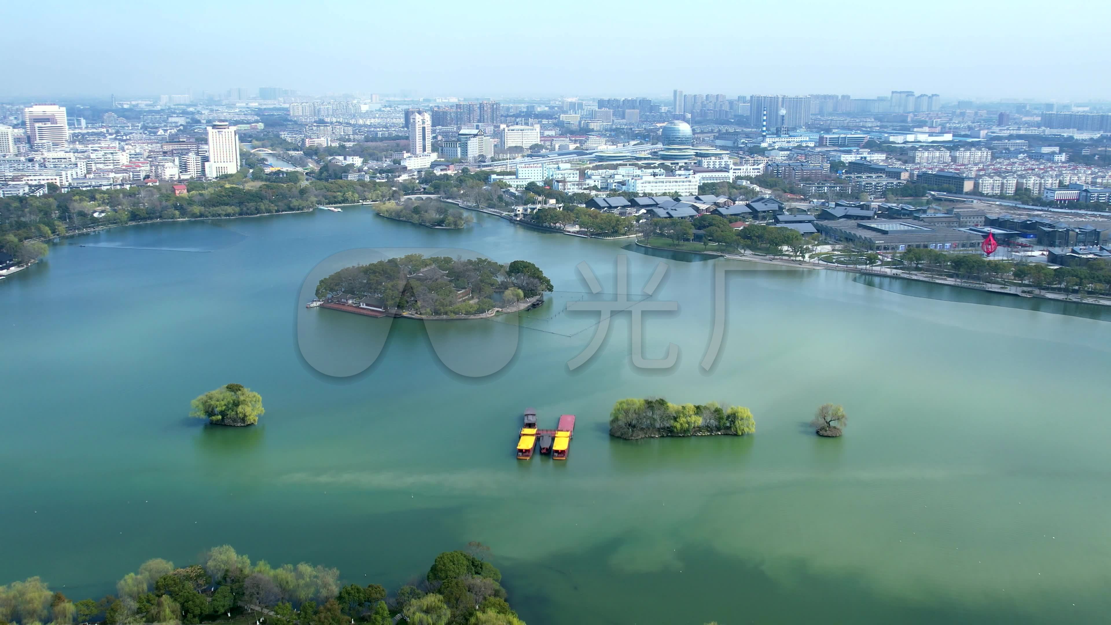 杭州西湖湖心岛图片素材-编号13345383-图行天下