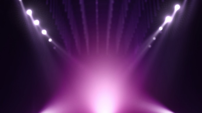 紫散焦模拟舞台背景