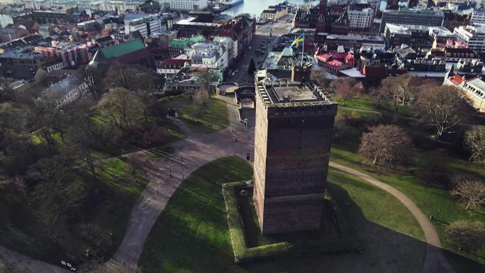 瑞典赫尔辛堡的卡南堡垒