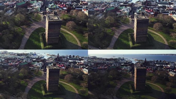 瑞典赫尔辛堡的卡南堡垒
