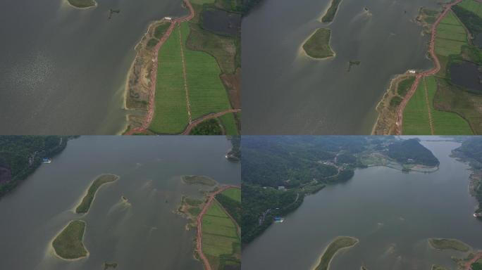 浙江绍兴诸暨汤江岩风景区