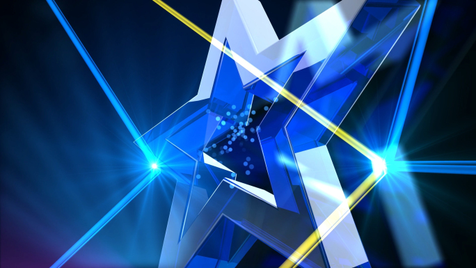 大气歌唱演讲比赛片头视频