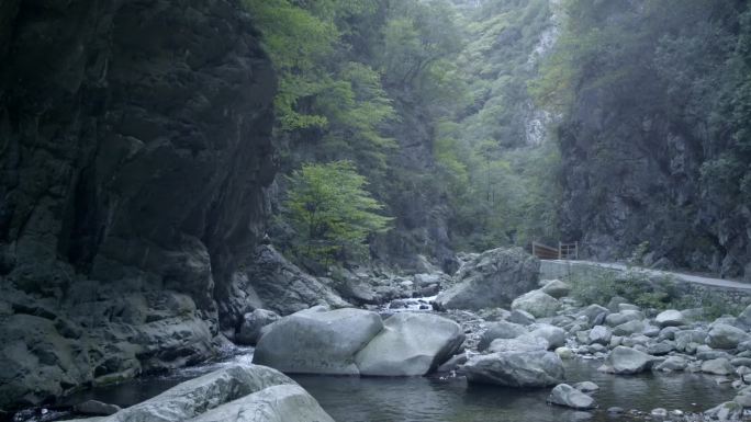 秦岭大峡谷