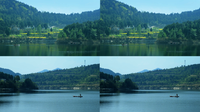 湖湖水湖泊湖景水库山川山谷江河原生态