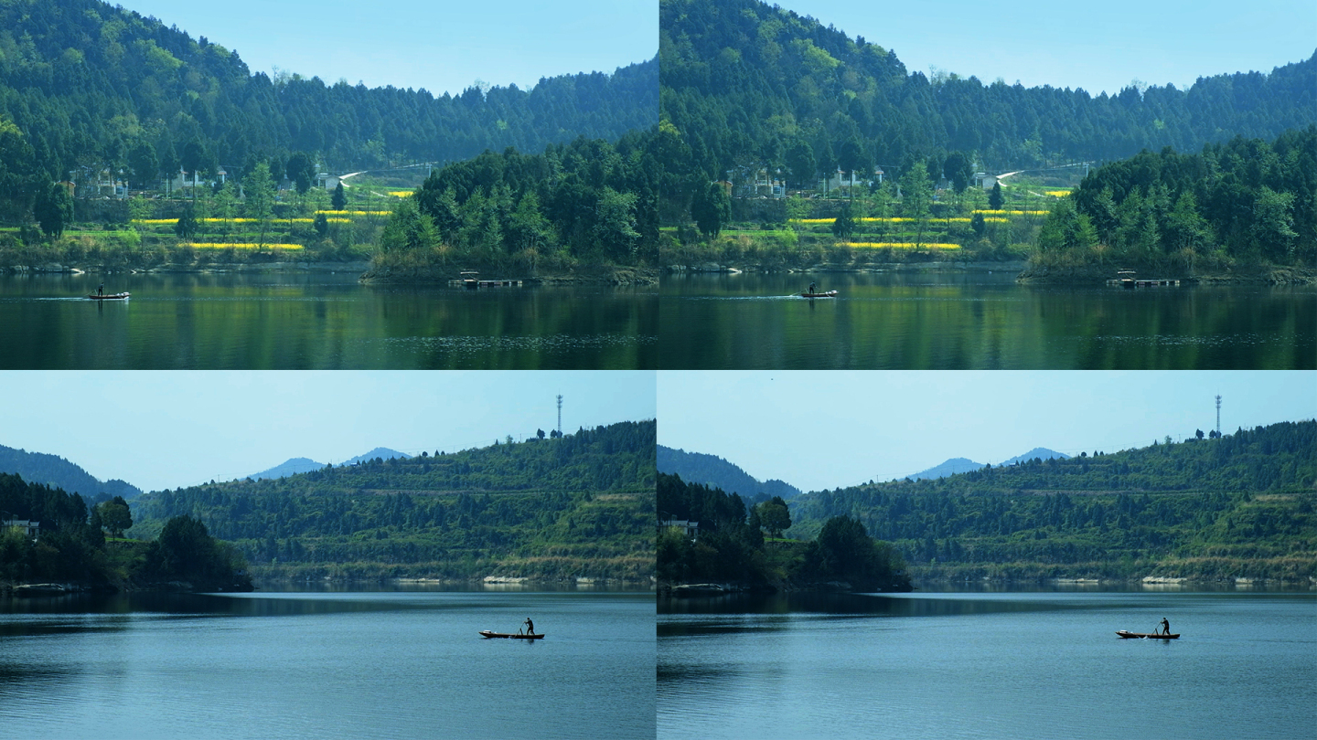 湖湖水湖泊湖景水库山川山谷江河原生态