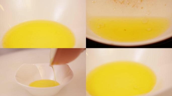 【镜头合集】一碗鸡油亚麻籽油