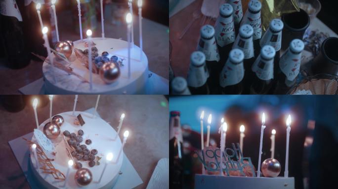 生日蛋糕4k