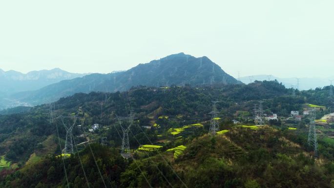 三峡电力输送 三峡大坝电力 西电东送