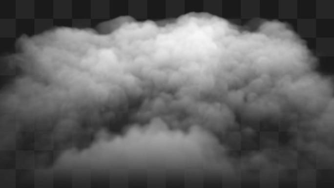 【Alpha通道】水墨云雾特效云彩云朵1