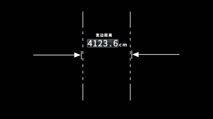 简洁计量测算AE模板03.08C