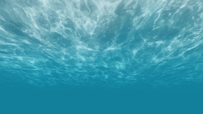 海底水底水流动背景素材 4