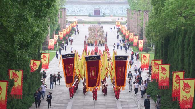 炎帝陵祭祀