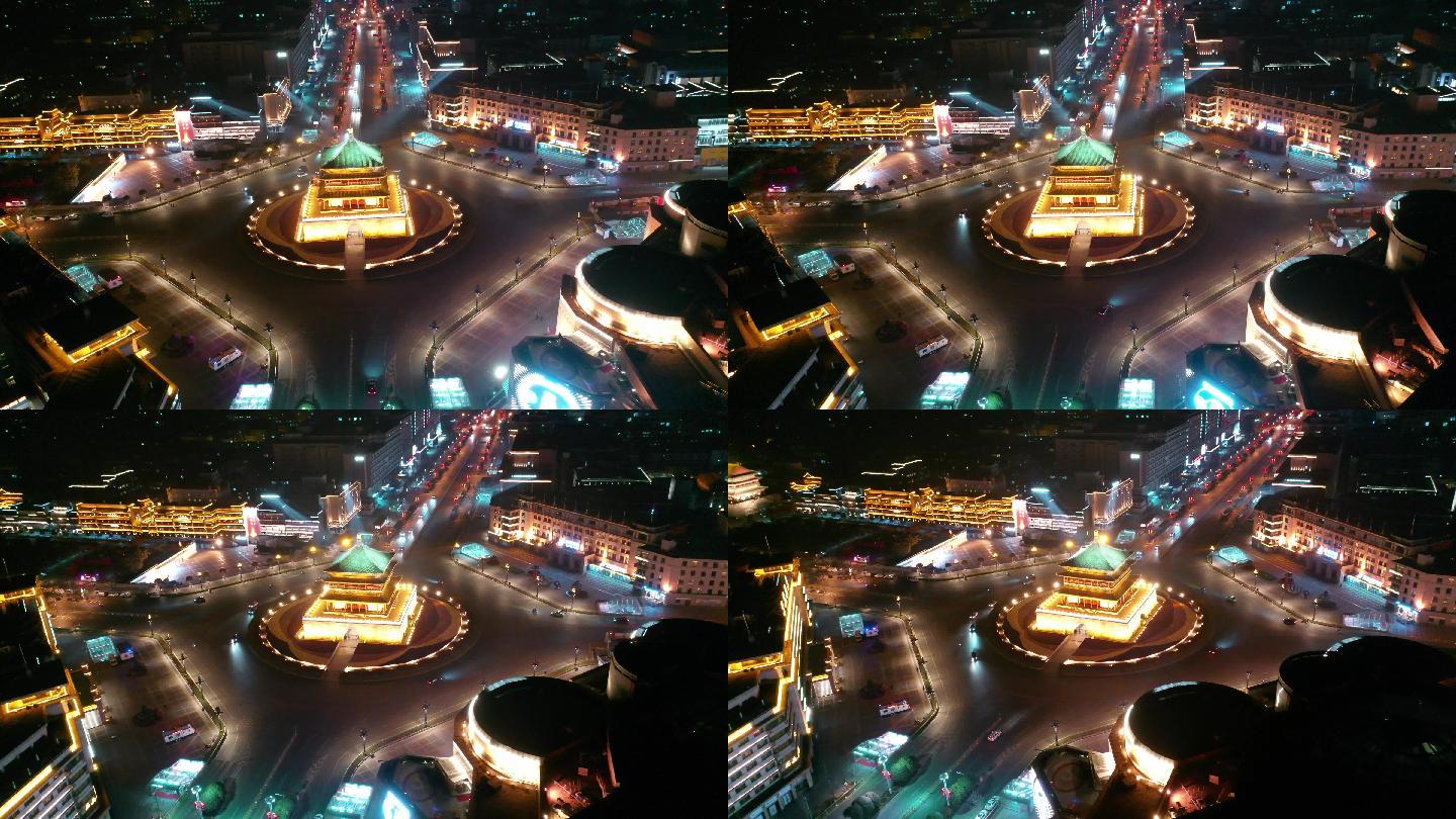 西安城市夜景