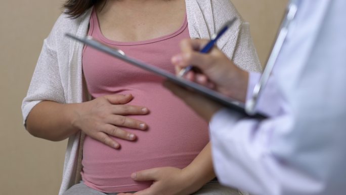 产检孕检孕妇怀孕彩超B超
