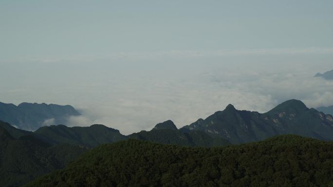 北方山脉 云海  历山  舜王坪