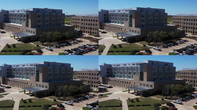 美国德克萨斯大学站医院救护车入口