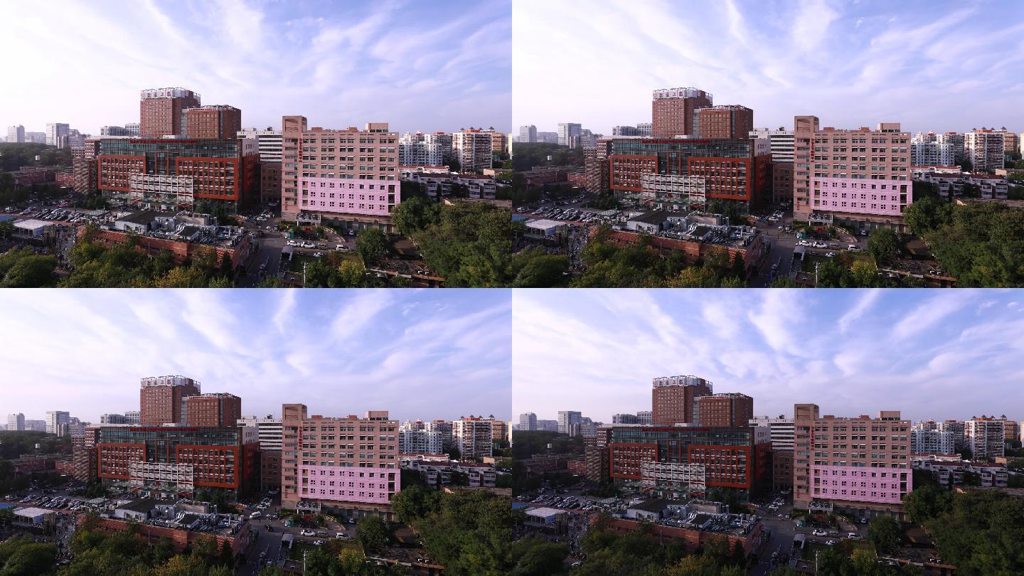 北京海淀北医三院延时眼科全景大楼