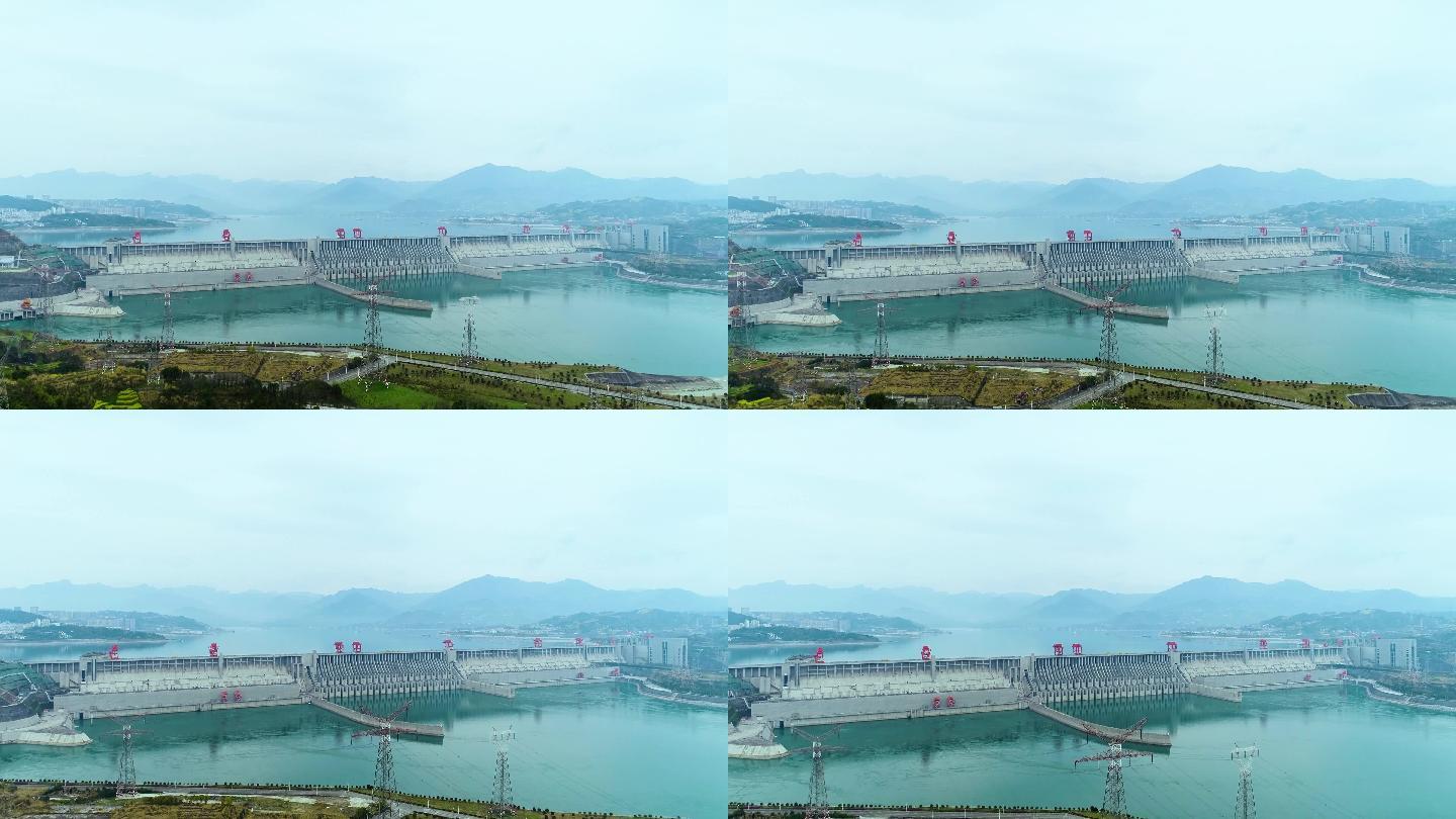 三峡大坝近景