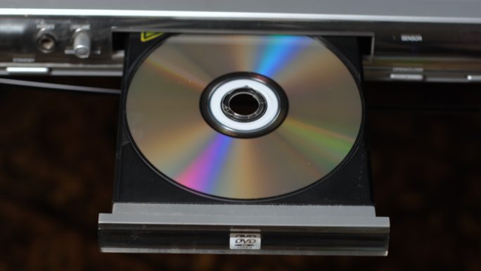 DVD播放机老物件怀旧历史年代