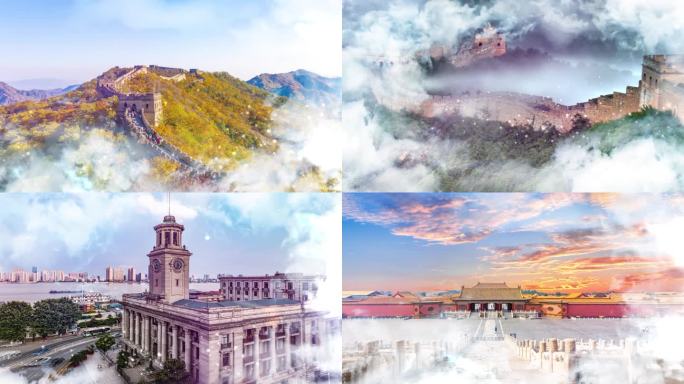 《可爱的中国》朗诵伴奏背景素材