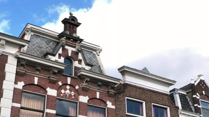 历史悠久的荷兰建筑